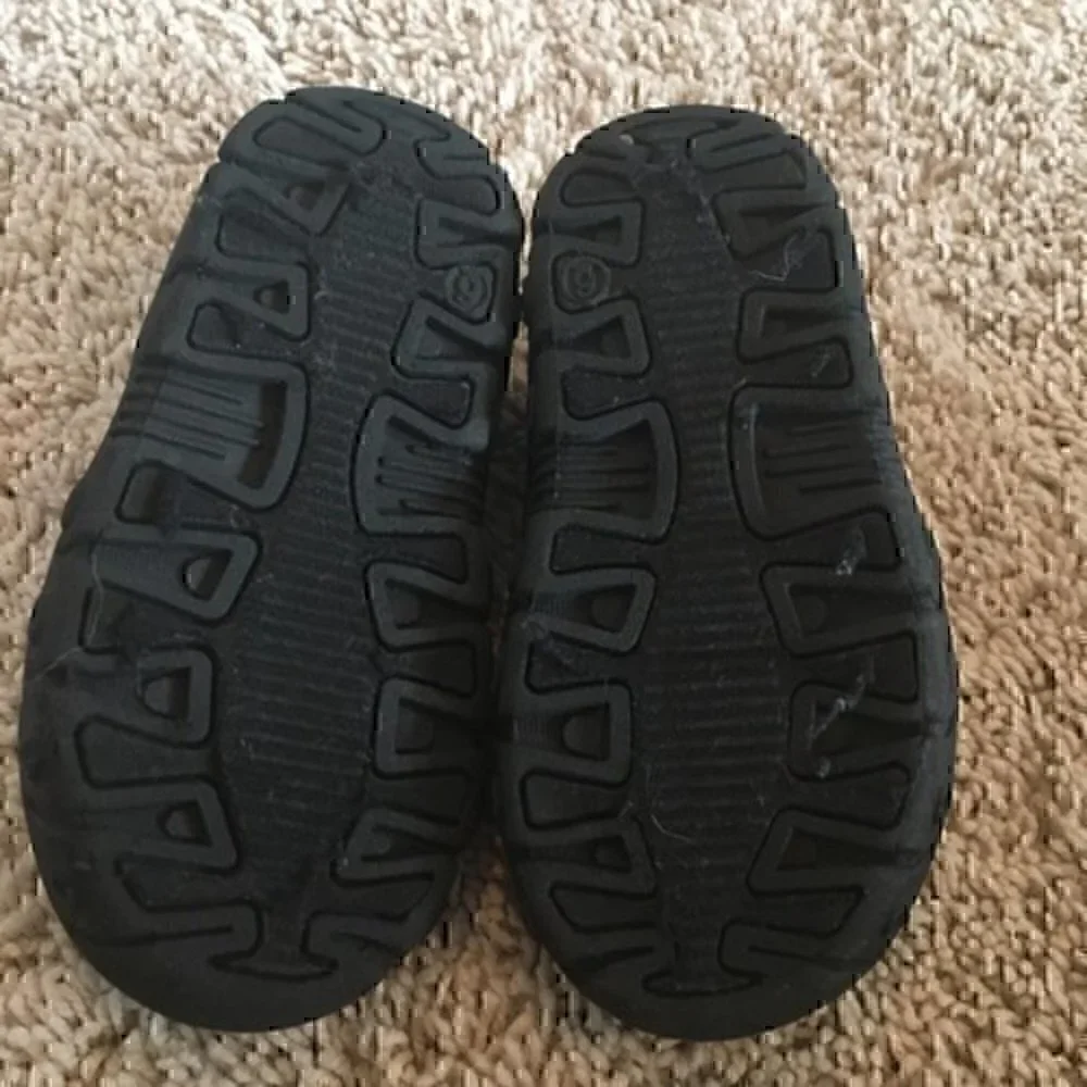 Disney cars size 6 water shoes